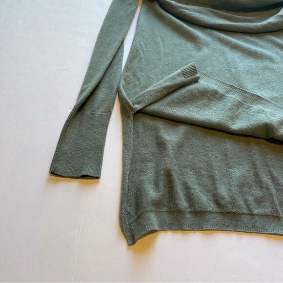 Ruby Moon Cowl Neck Sweater Sage Green XS - Picture 5 of 6
